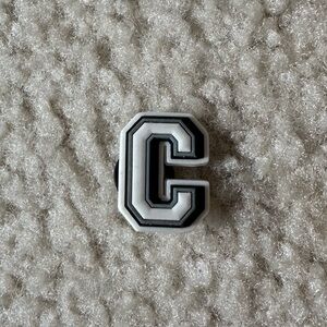 “C” Crocs Jibbitz Shoe Charm